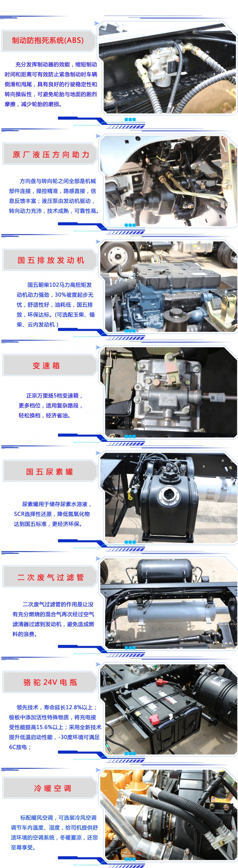 東風(fēng)小型灑水車底盤說明