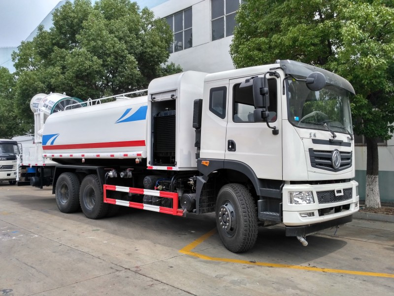 東風(fēng)T5后雙橋16方抑塵車