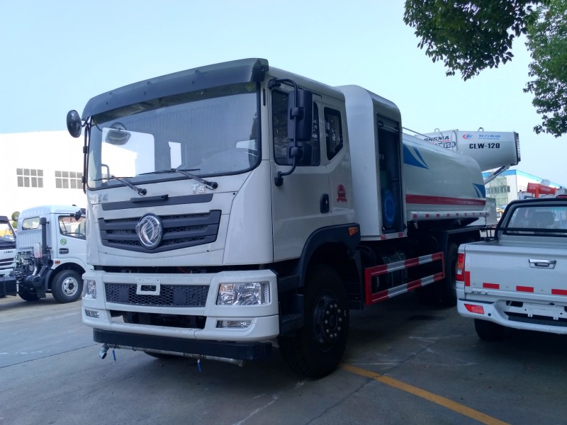 東風(fēng)T5后雙橋16方抑塵車圖片